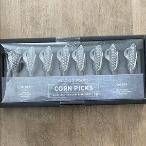 NIB William Sonoma Interlocking Corn Holders